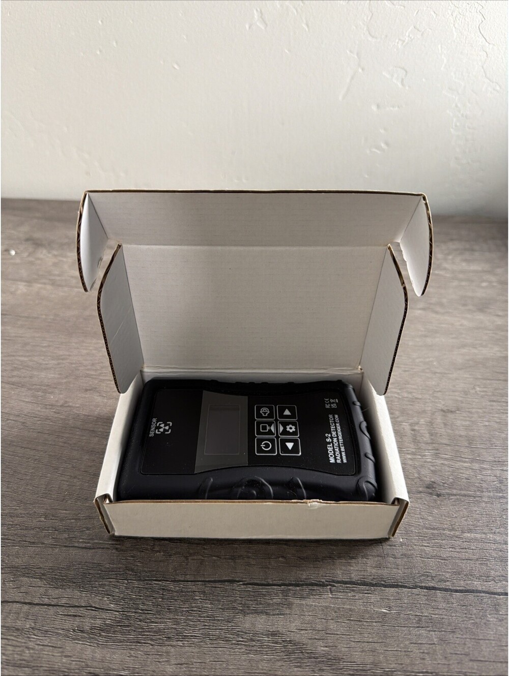 Better Geiger S2 - High Range Geiger Counter - Scintillator Dosimeter